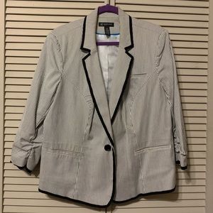 I.N.C Pinstripe Blazer